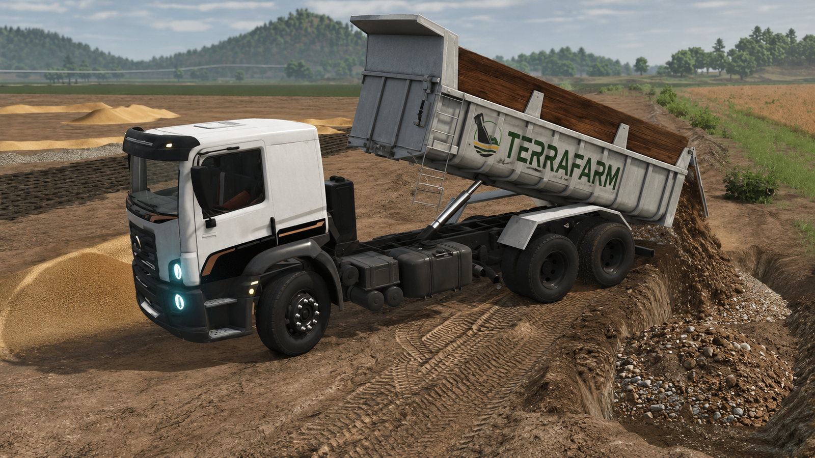 Constellation Caçamba com Terrafarm